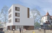 05.2016 - Neubau eines Studentenhauses mit Café